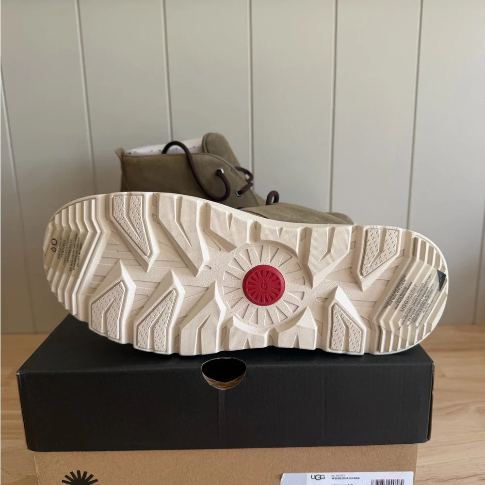 🤎 NEW IN BOX — UGG Men’s Burleigh Chukka Boots 🤎